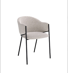 Стул KENNER 308 SD черный/бежевый