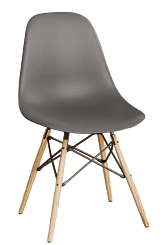 Стул Y-971 (ноги бук / серый пластик) Стул Y-971 (ноги бук / серый пластик)