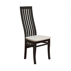 Стул Вестерн (каркас тон черный RAL9005 / сиденье тон белый RAL9003) Стул Вестерн (каркас тон черный RAL9005 / сиденье тон белый RAL9003)